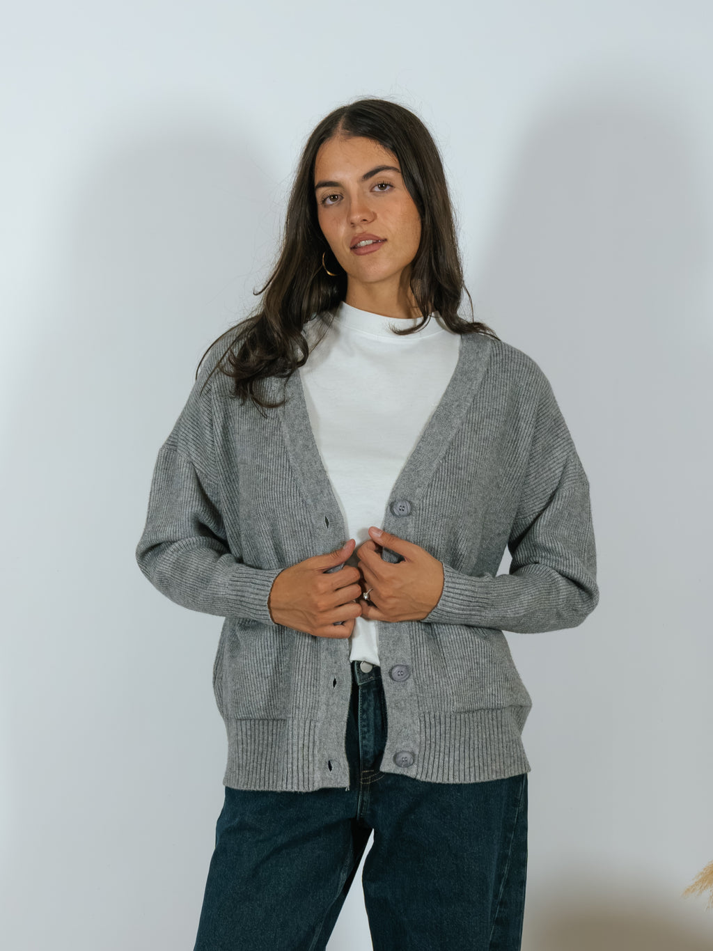 Cardigan Oversize Costina YouDecide Grigio