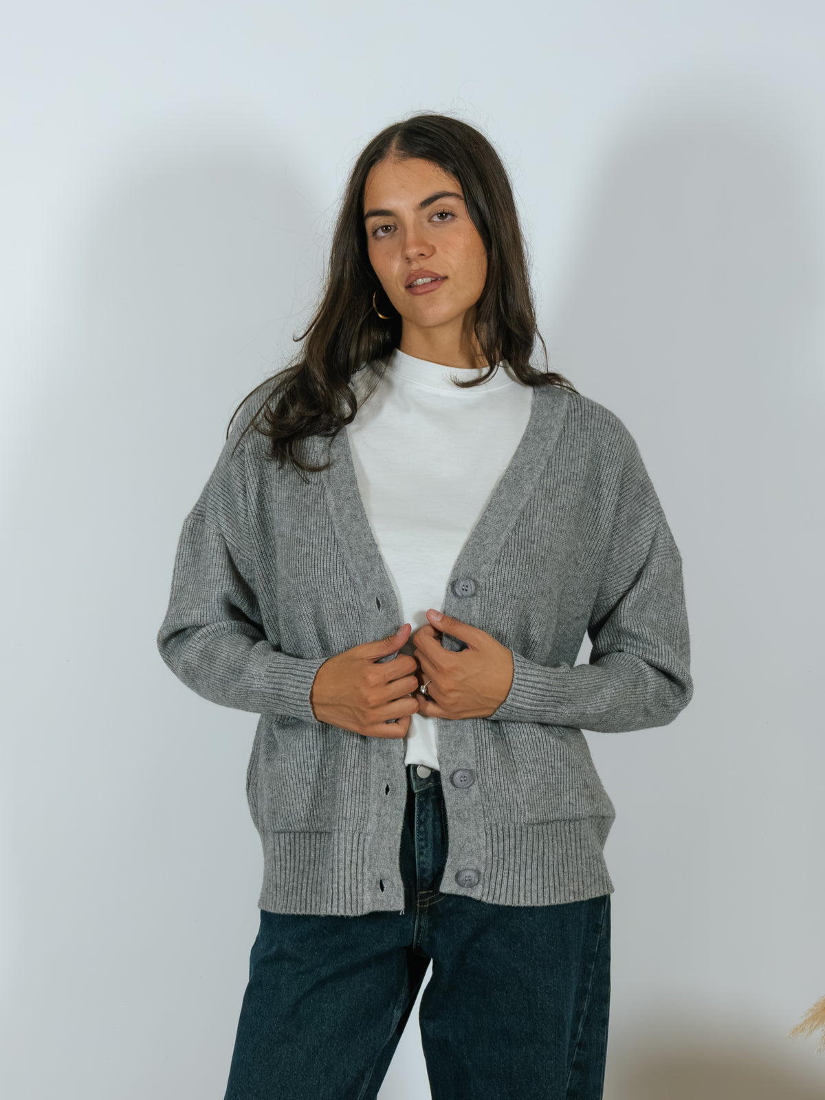 Cardigan Oversize Costina YouDecide Grigio