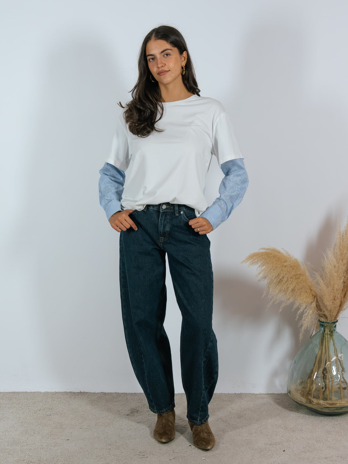 Maglia Camicia Bacchetta Azzurro YouDecide