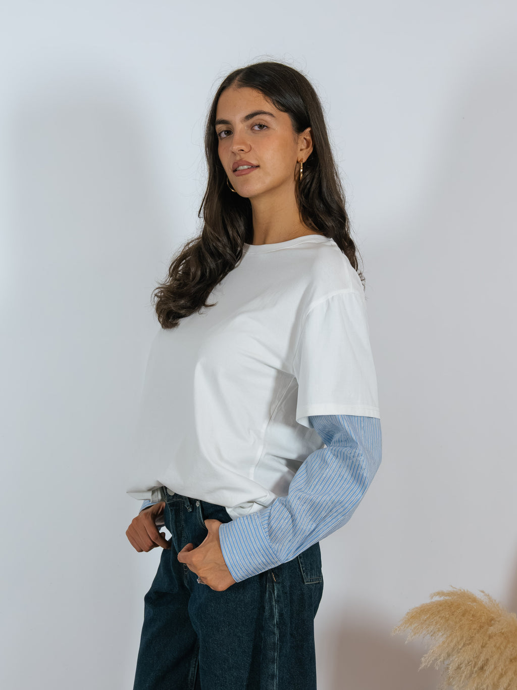 Maglia Camicia Bacchetta Azzurro YouDecide