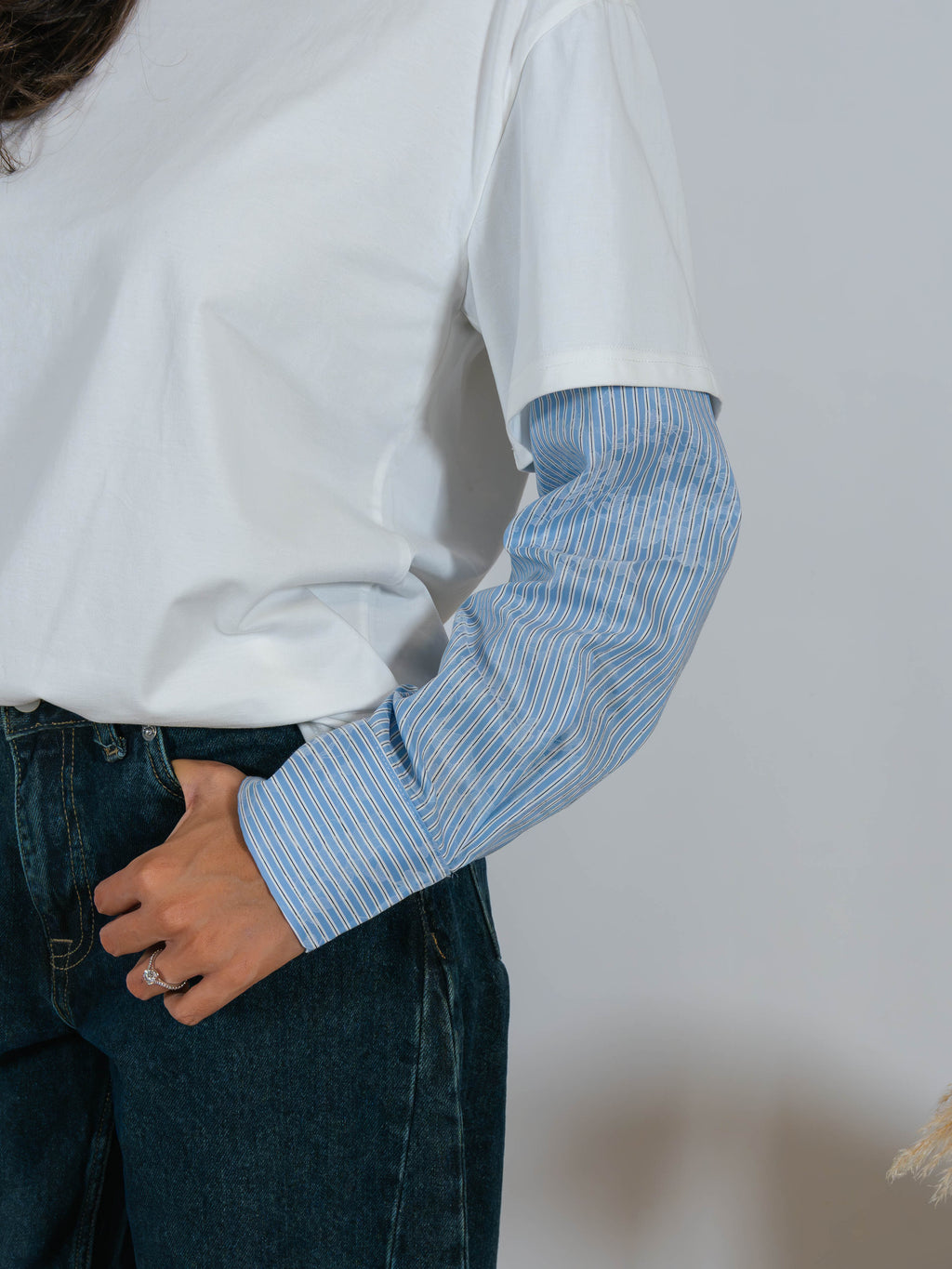 Maglia Camicia Bacchetta Azzurro YouDecide