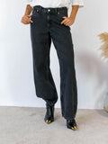 Jeans Dr. Denim Mod. Ary Baggy Nero