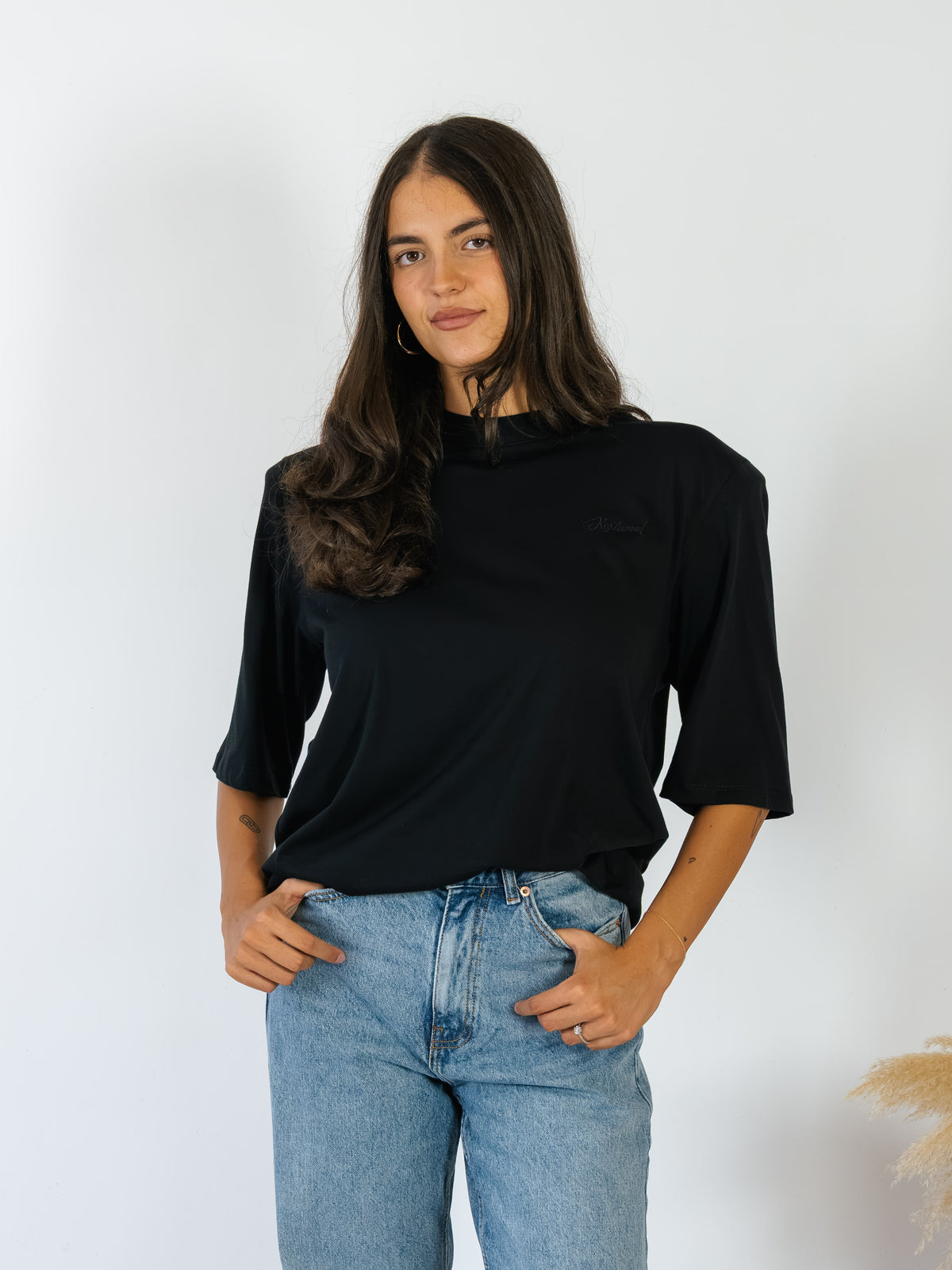 T-Shirt Spalline Manica Gomito Kostumn1 +Colori