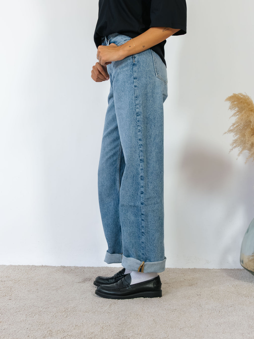 Jeans Mod. Echo Chiaro Dr.Denim