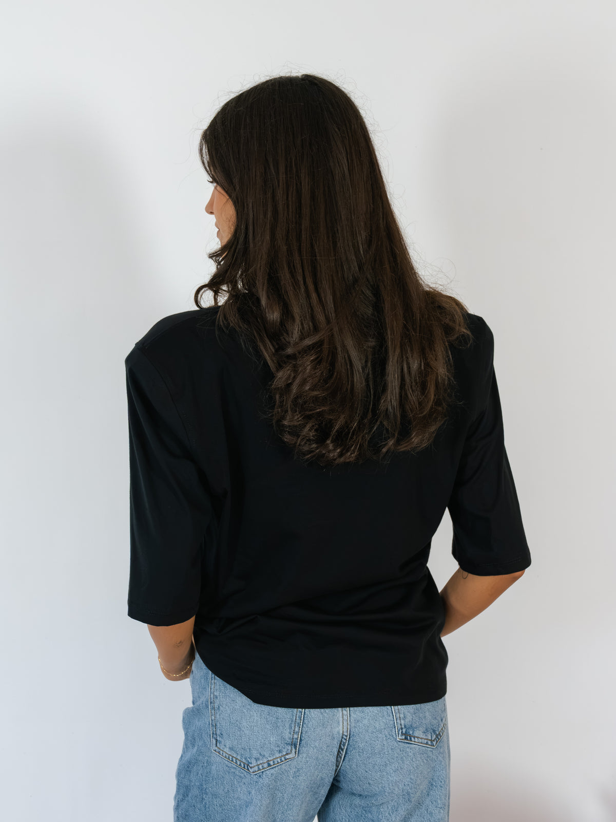 T-Shirt Spalline Manica Gomito Kostumn1 +Colori