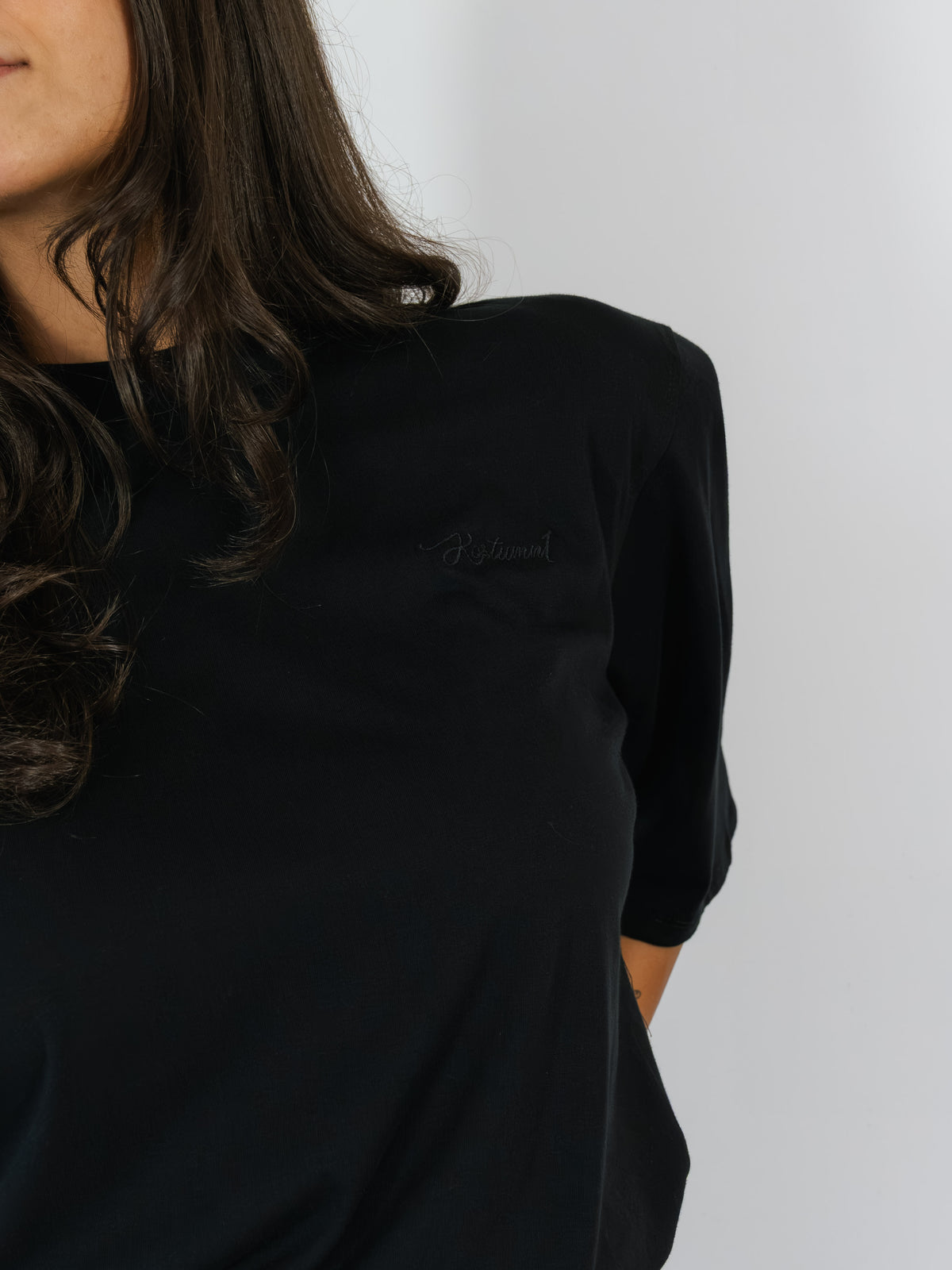 T-Shirt Spalline Manica Gomito Kostumn1 +Colori