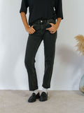 Jeans Mod. Straw Sigaretta Nero Dr.Denim