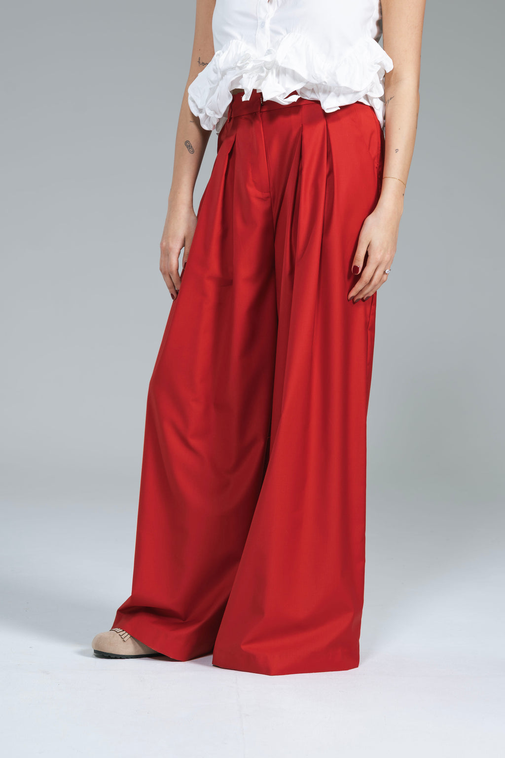 Pantalone Pinces Rosso YouDecide