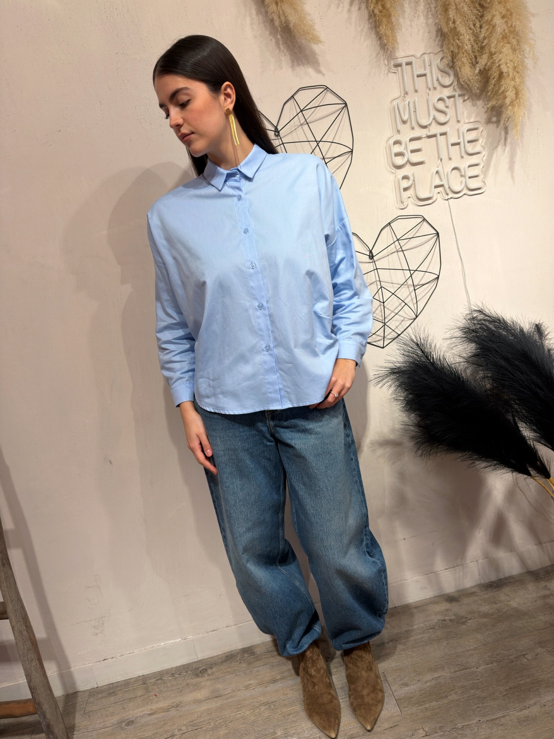 Camicia Scatola Oxford Kontatto