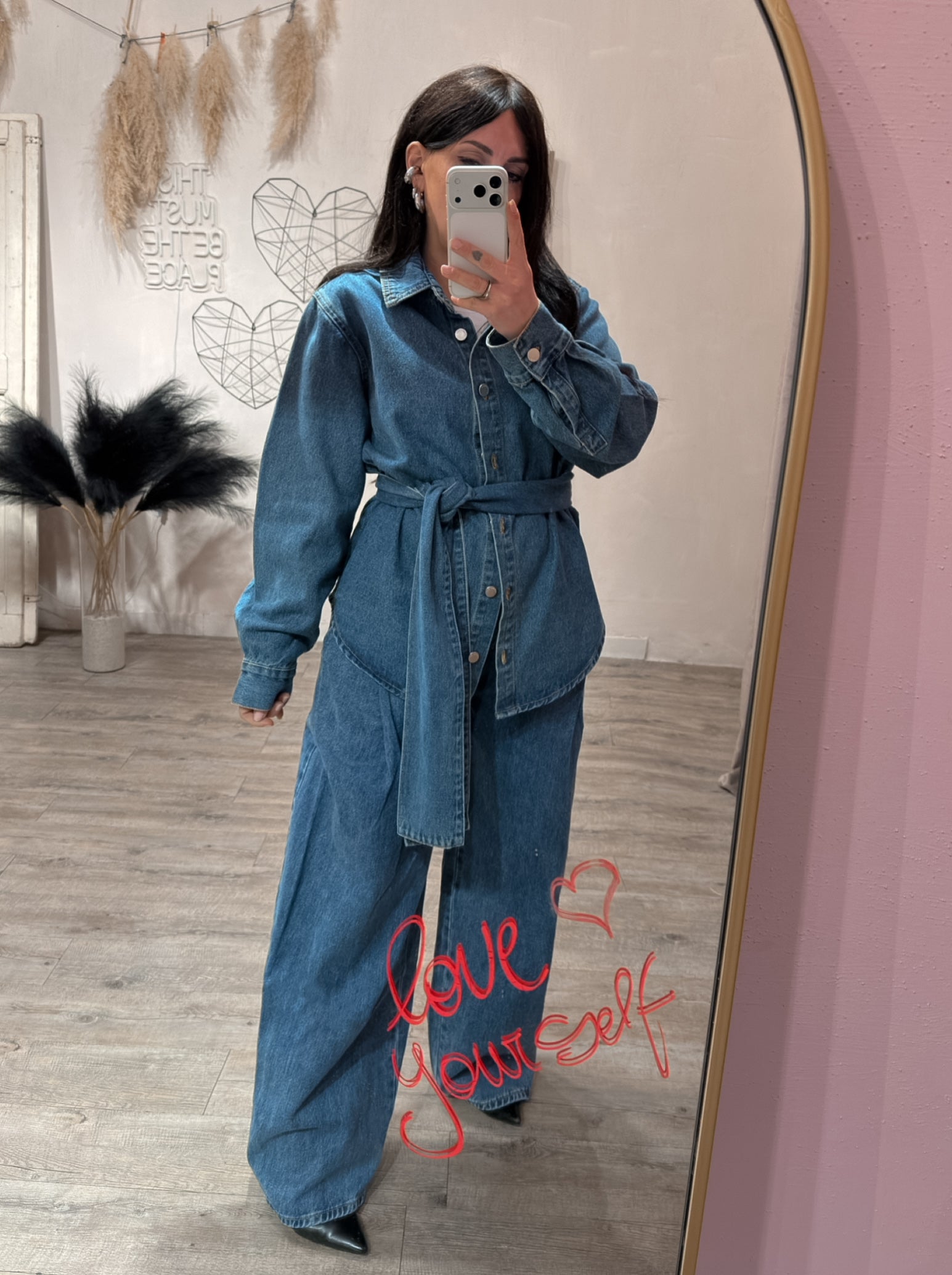 Jeans Barrel Balloon Glamorous