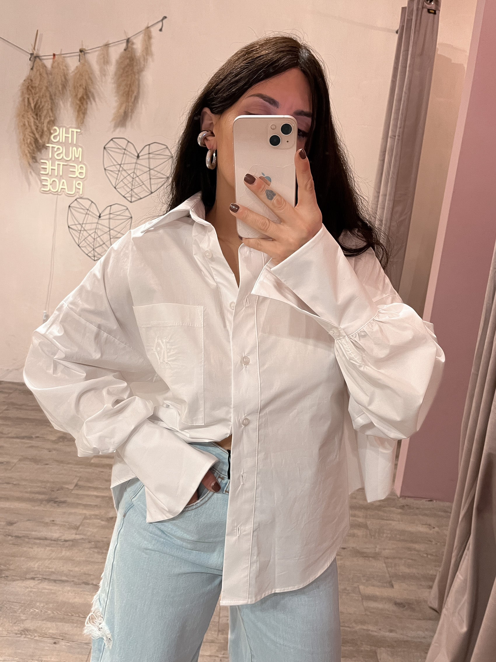 Camicia Schiena Scoperta kostumn1 +colori