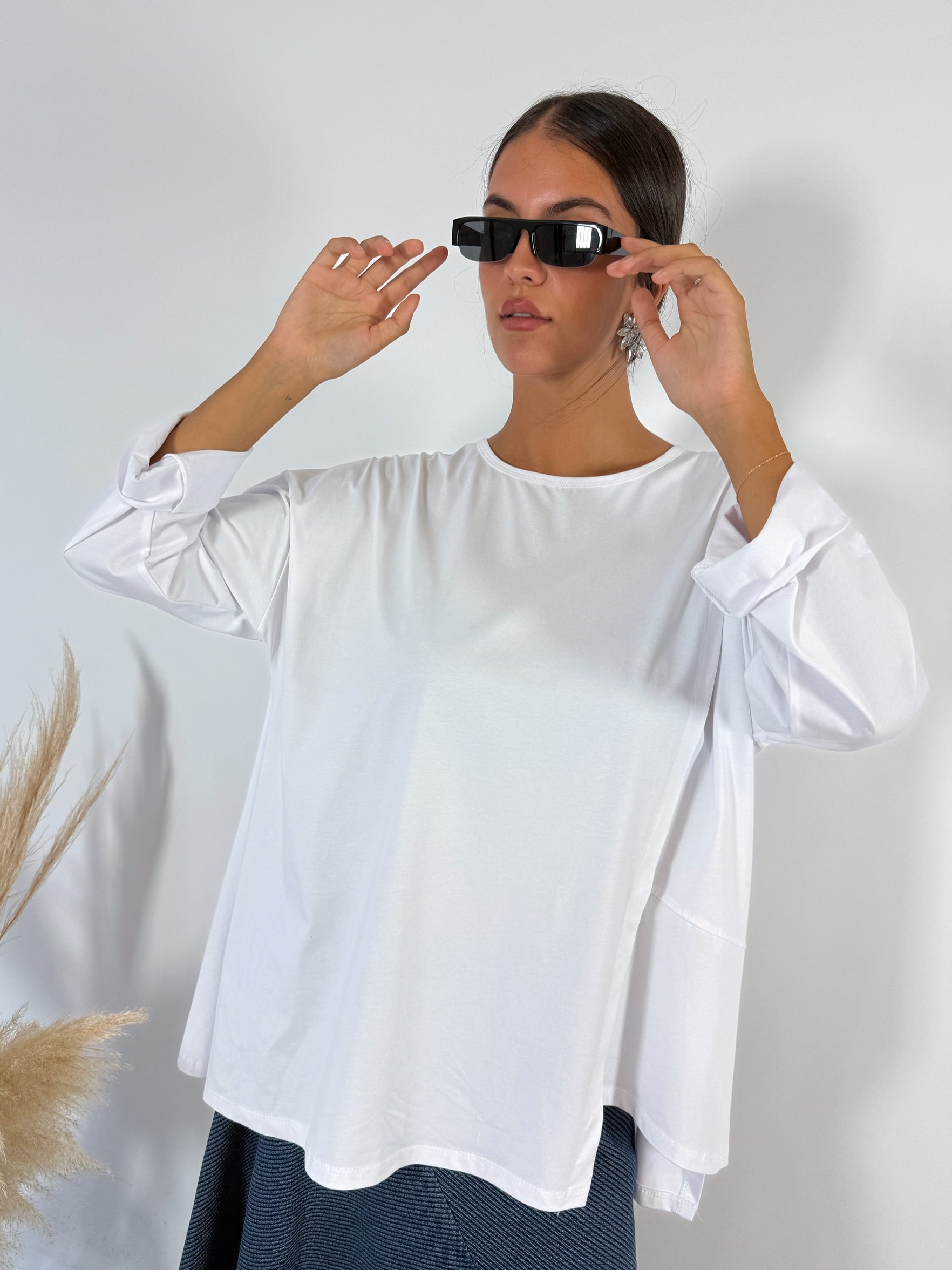 Maxi T-Shirt Miranda Spacchi +colori