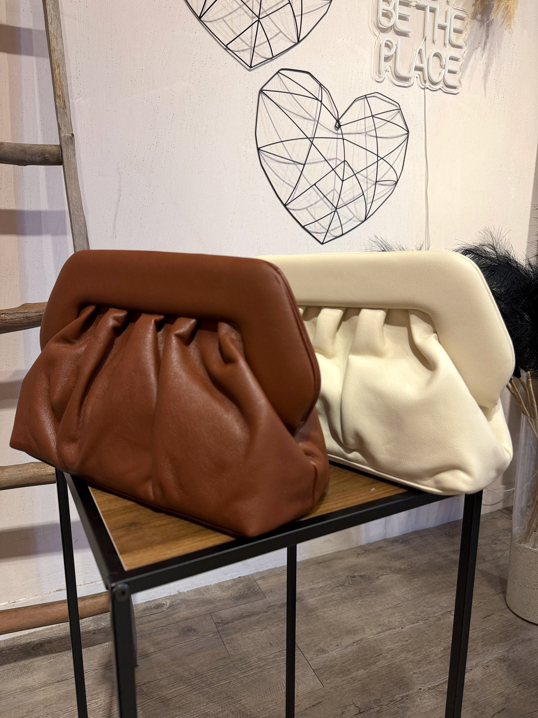 Maxi Clutch Pasticcino +colori