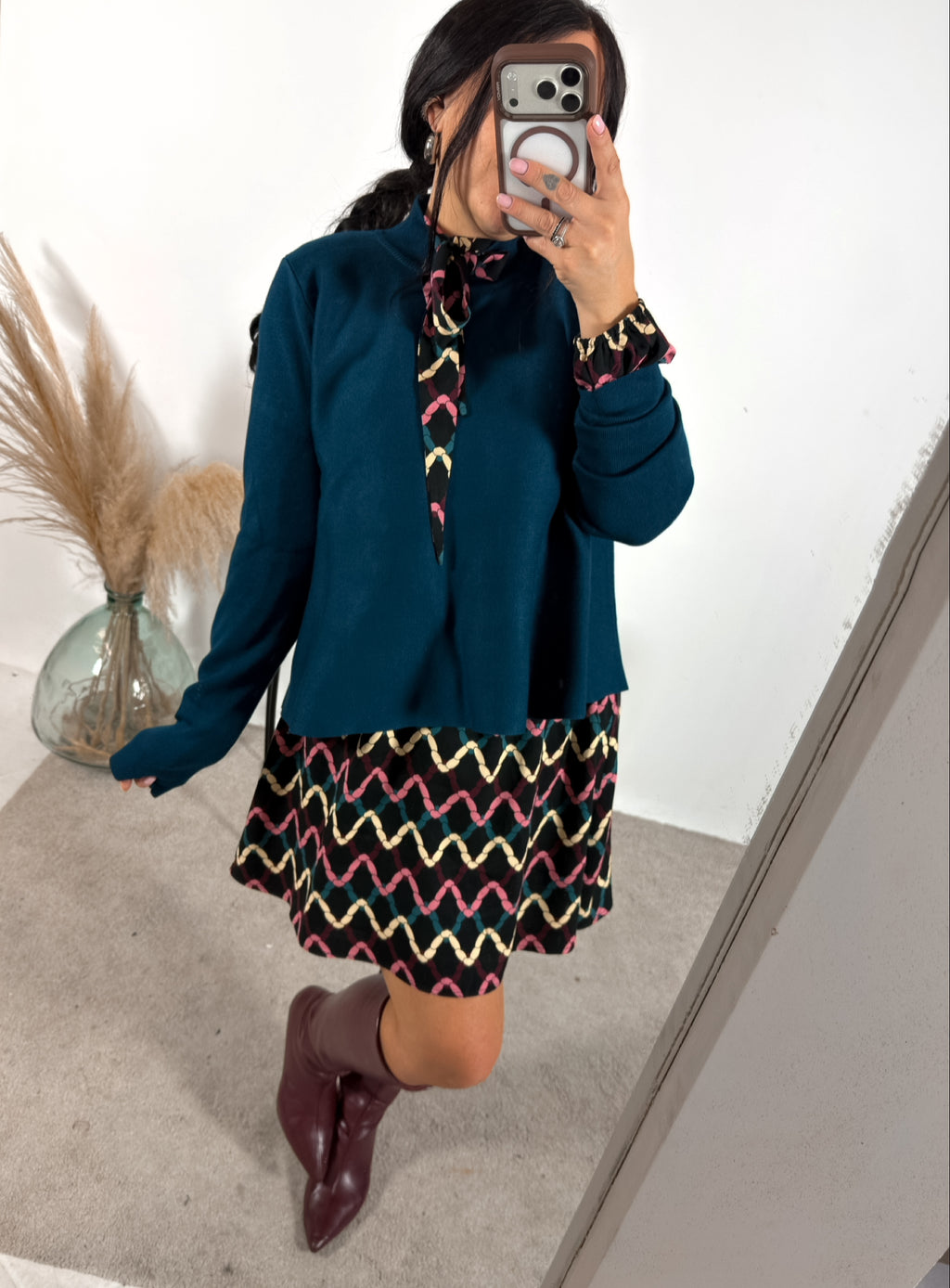 Maglia Ruota Mezzo collo Compania Fantastica +colori