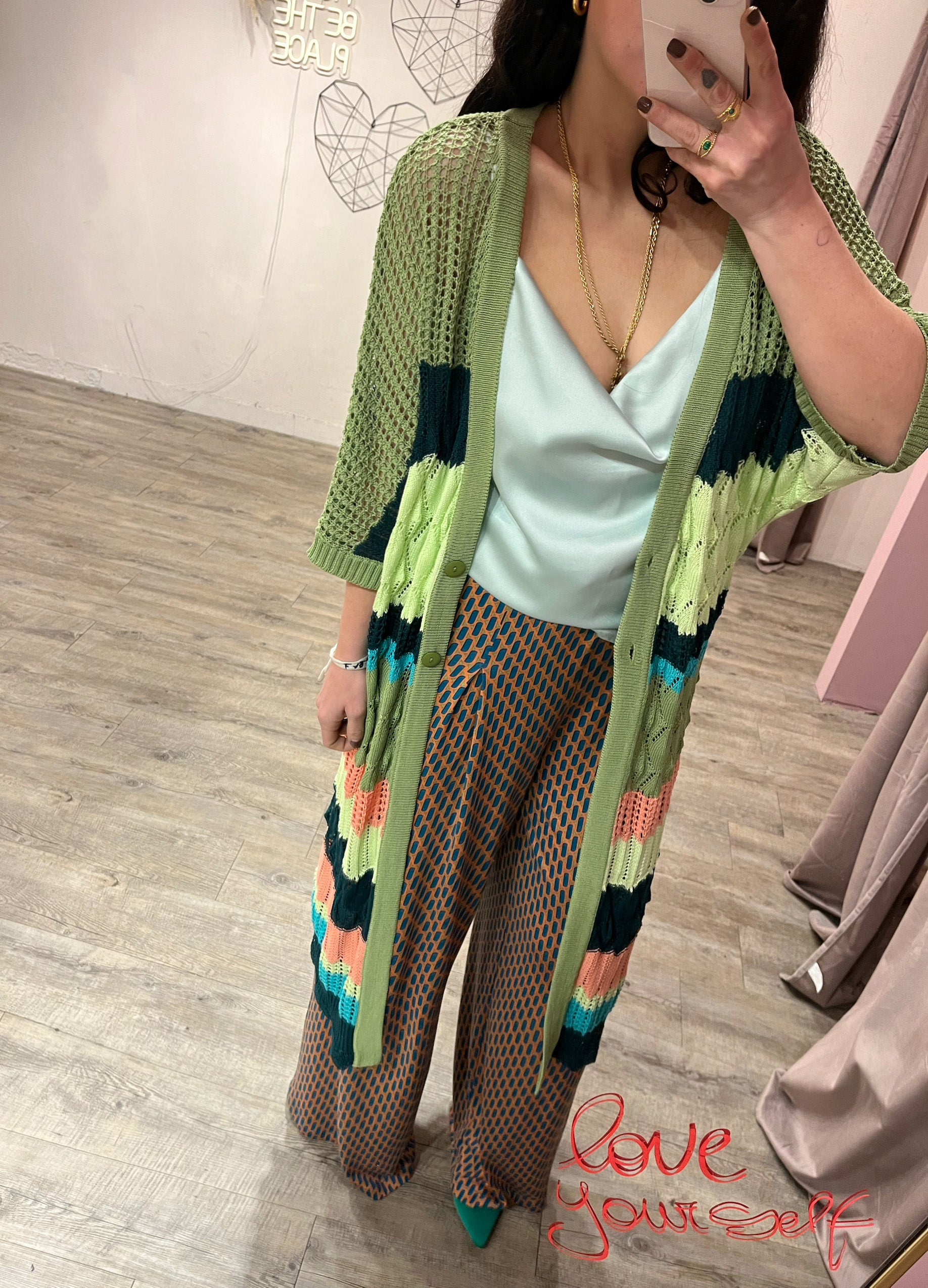 Canotta Satin Collo Anello +colori