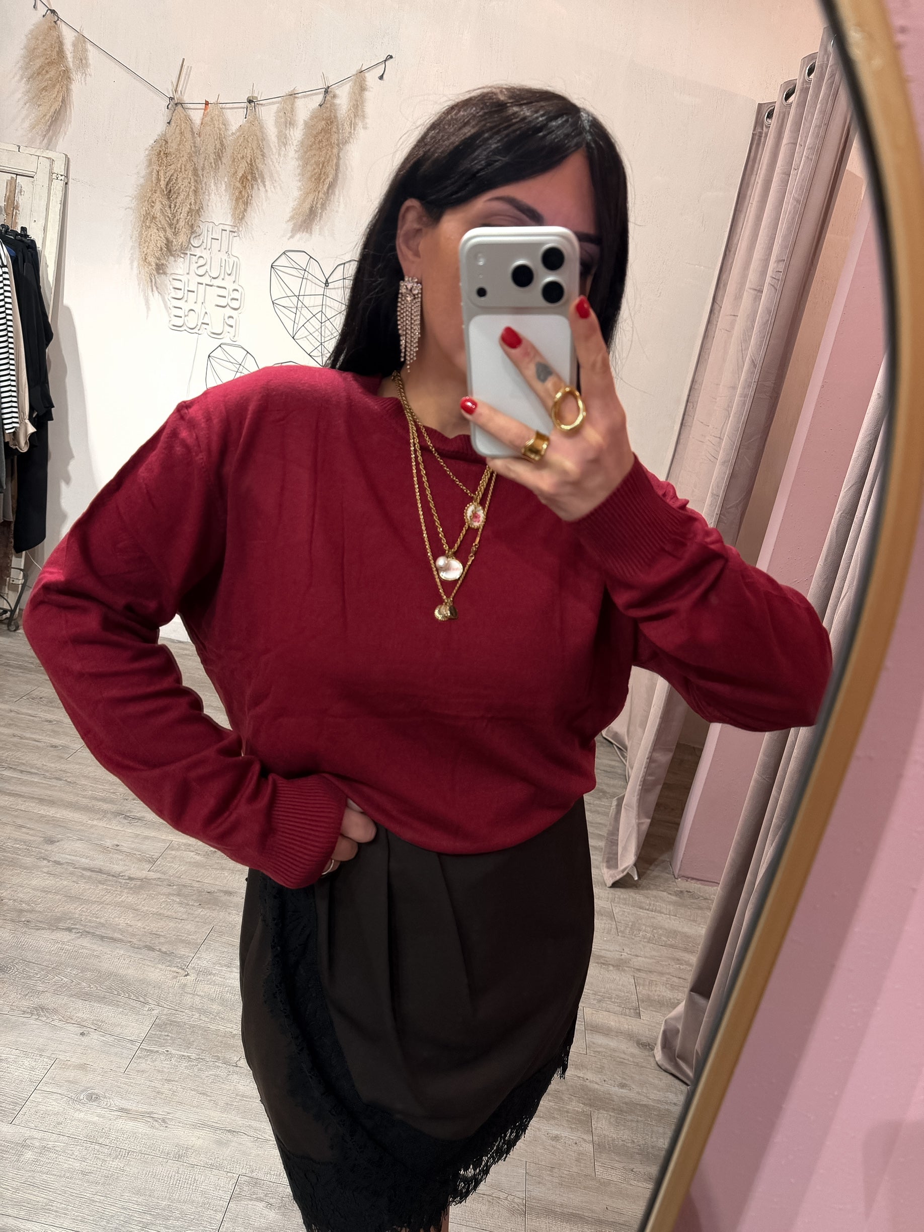 Maglia Basic Girocollo +colori