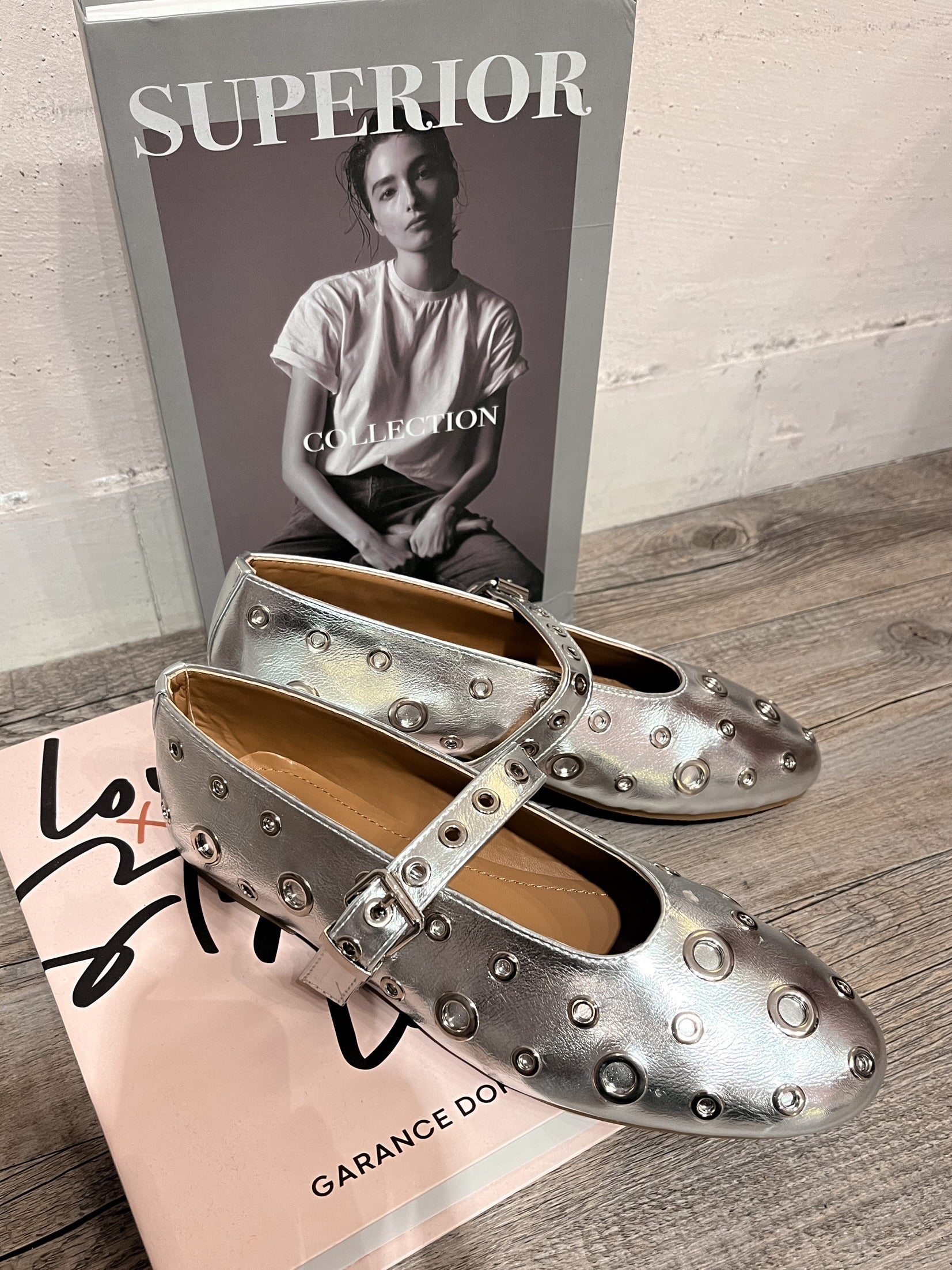 Ballerina Borchie Argento