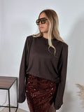 T-shirt Spallina Viscosa Kostumn1 Moro