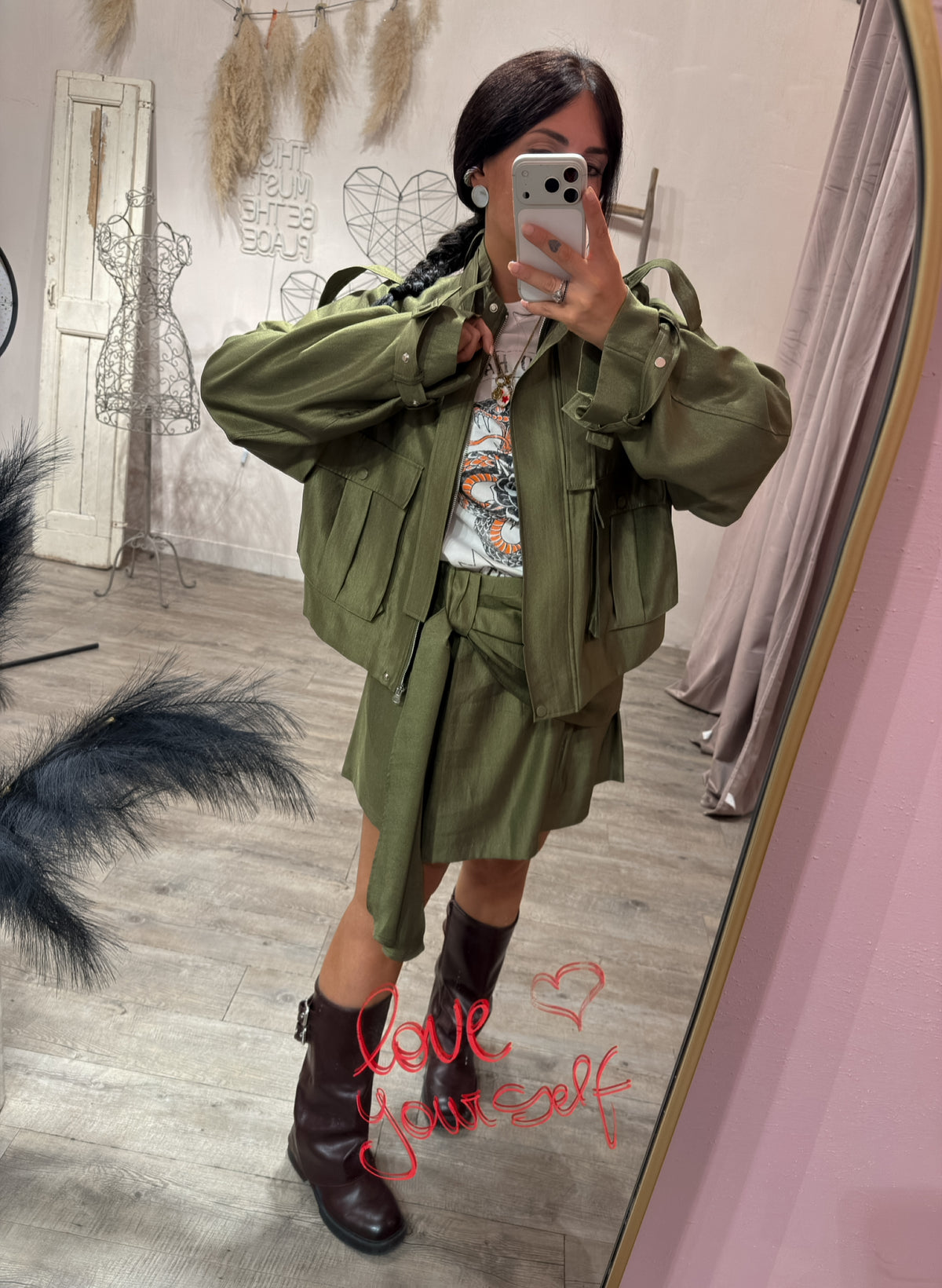 Giacca Militare YouDecide