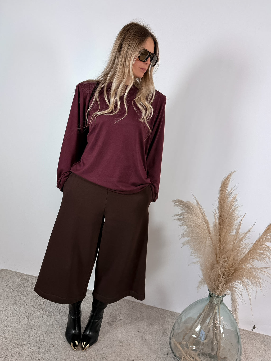 T-Shirt Spallina Viscosa Ribes Kostumn1