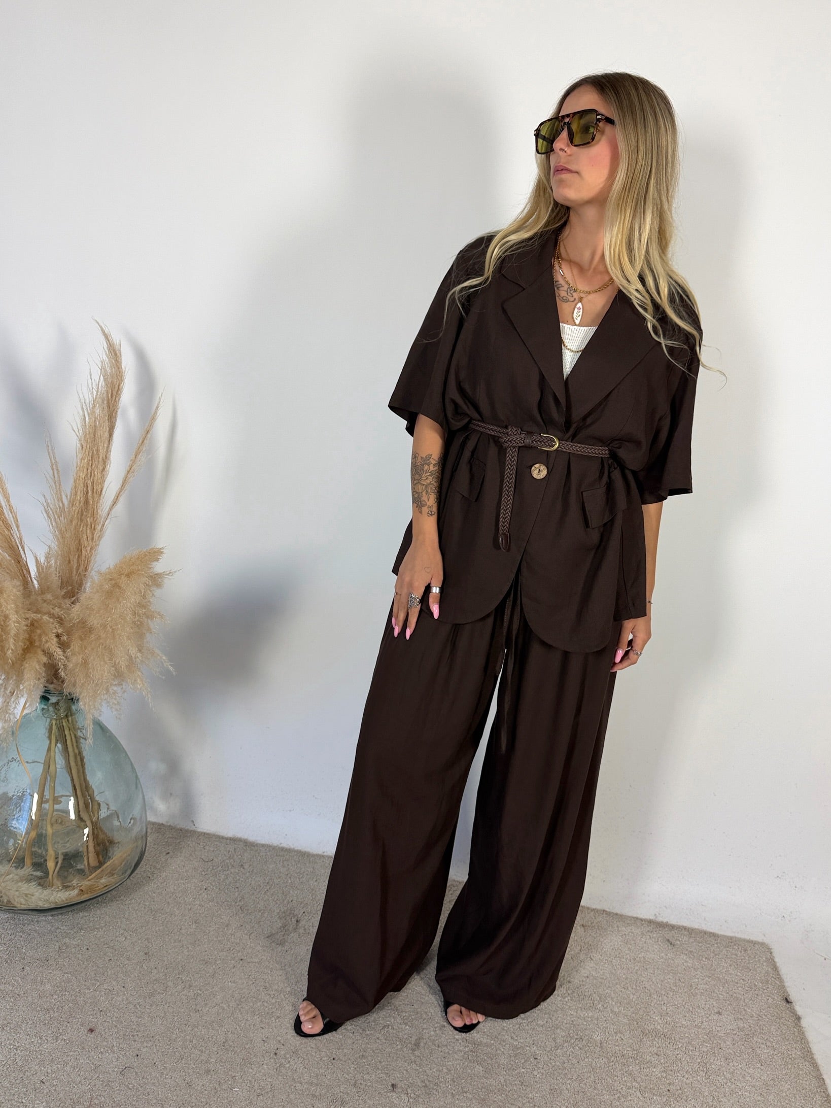 Tailleur Linen Over +colori