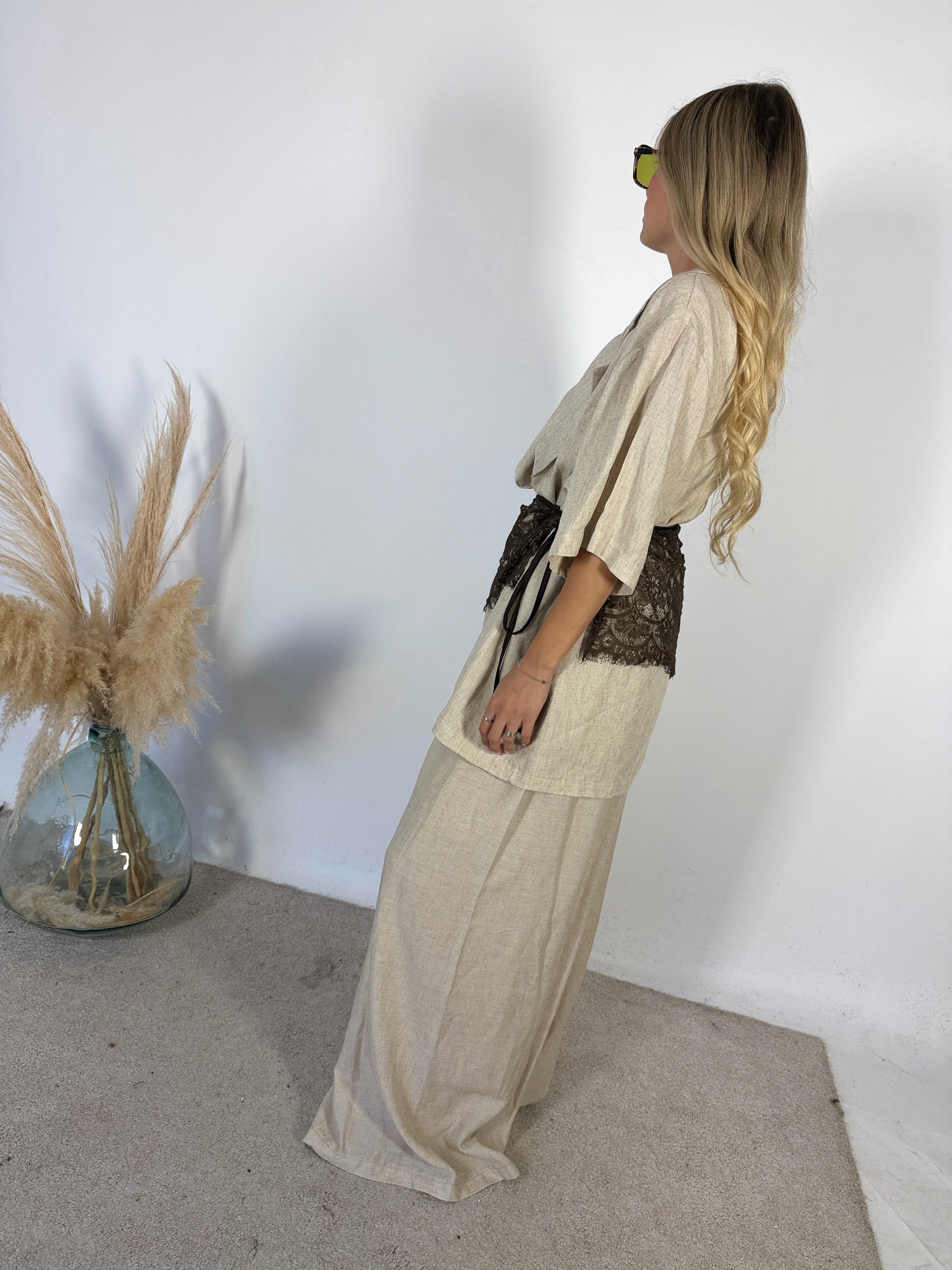 Tailleur Linen Over +colori