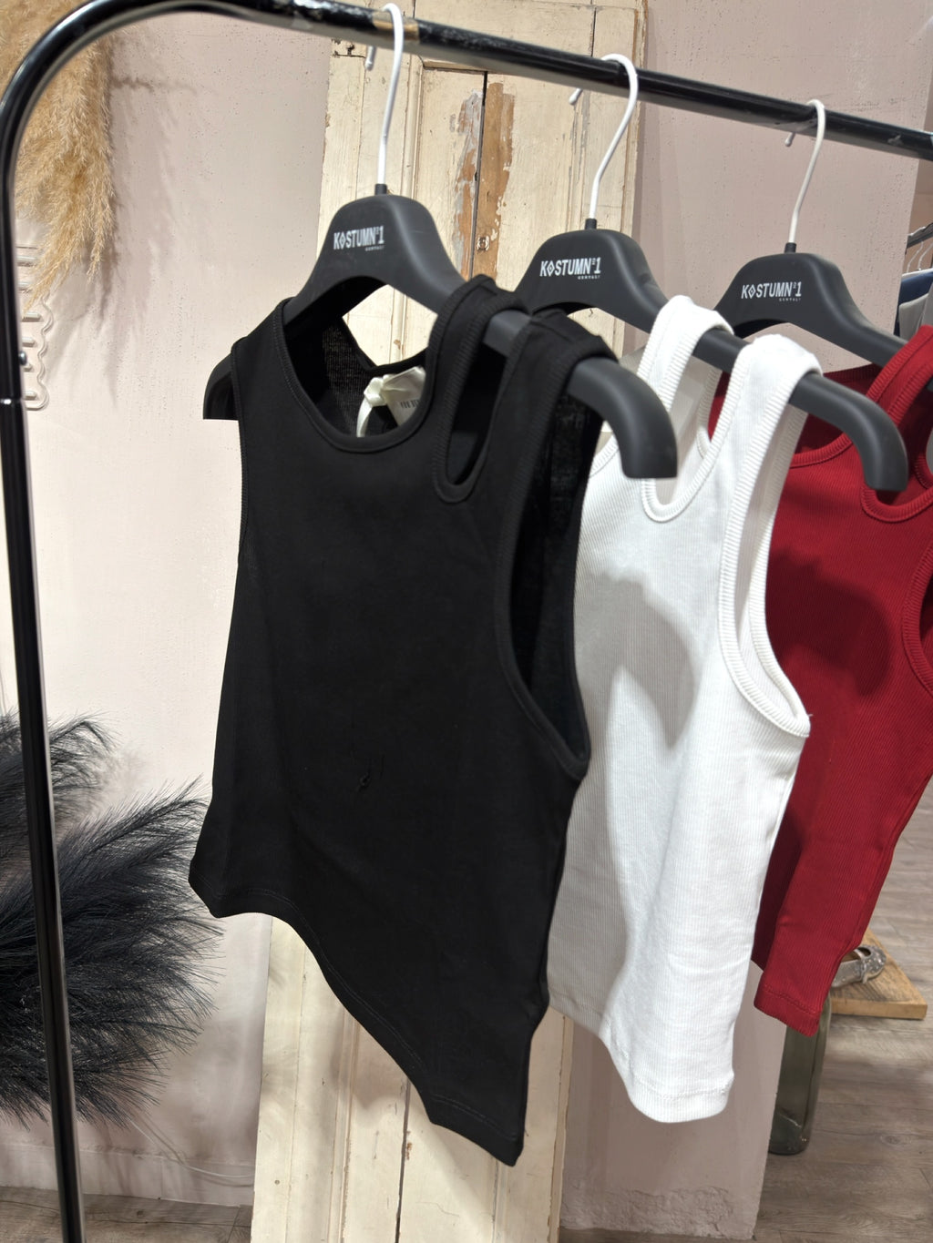 Canotta Cut-out YouDecide +colori