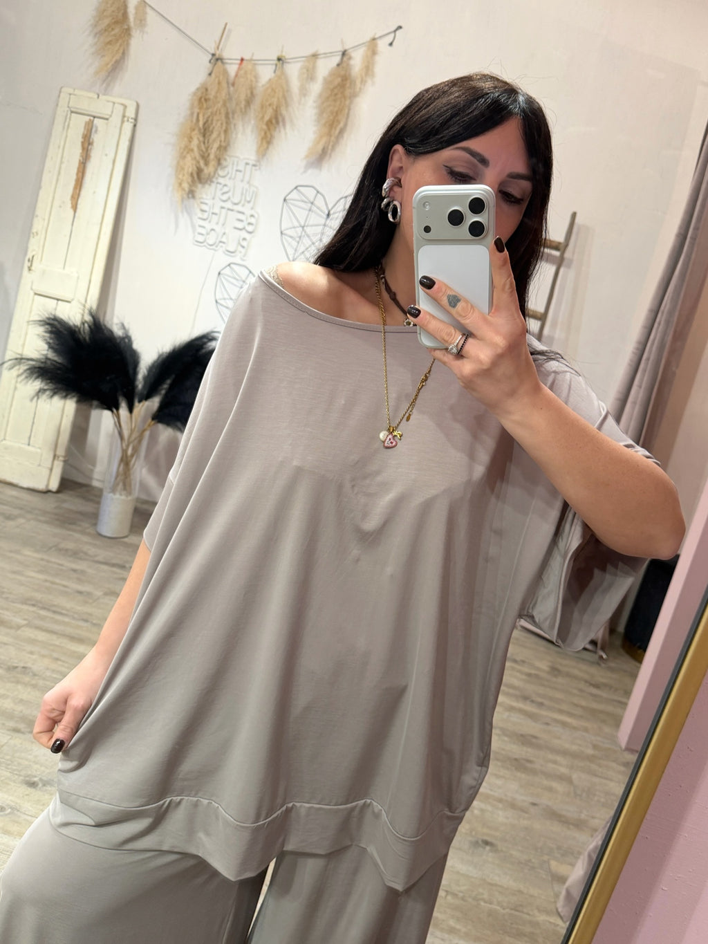 Coordinato Agata Lyocell Fluido +colori