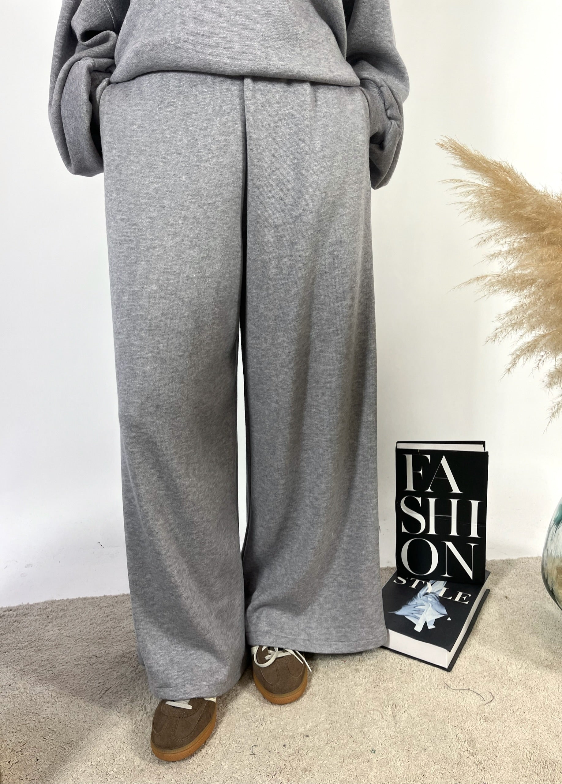 Pantalone Maja Kostumn1 Grigio