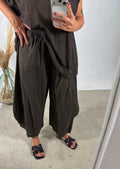 Pantalone Barbara Cotone Moro