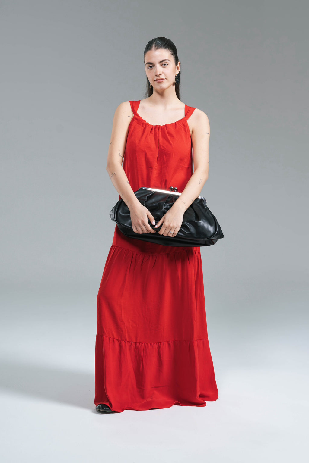 Maxi Abito Balza Red Compania Fantastica