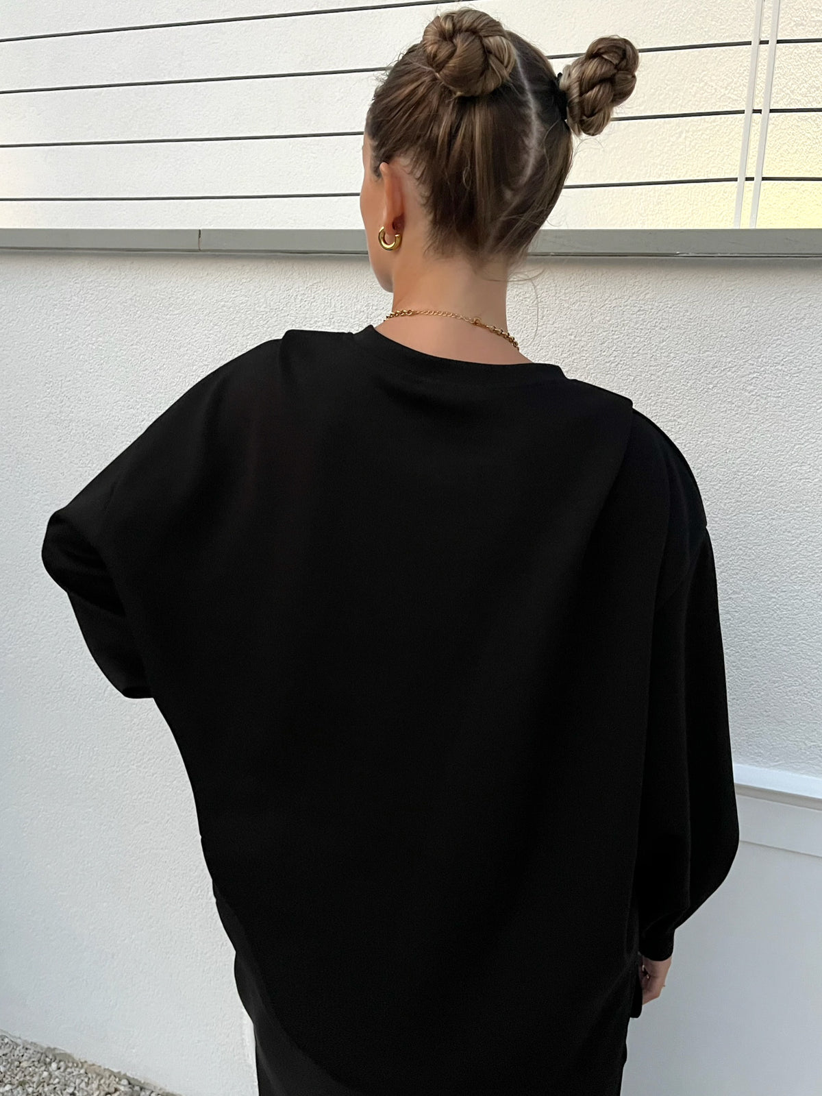 Felpa Oversize Scuba +colori