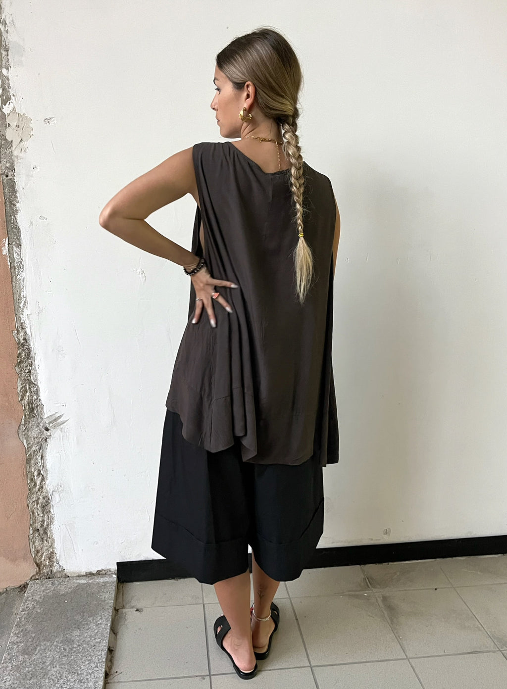 Maxi Bermuda Cotone +colori