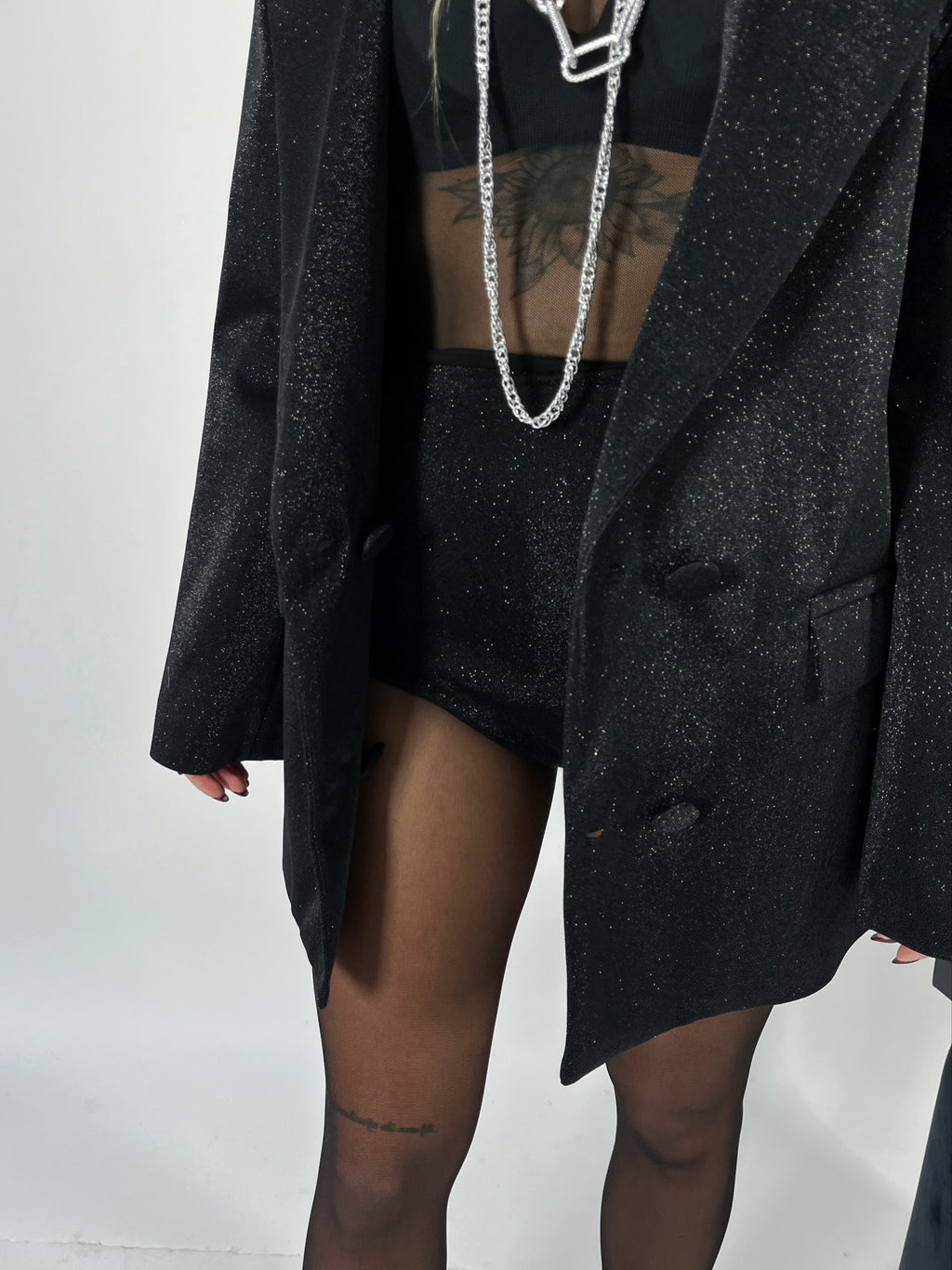 Culotte Lurex Nero Kostumn1