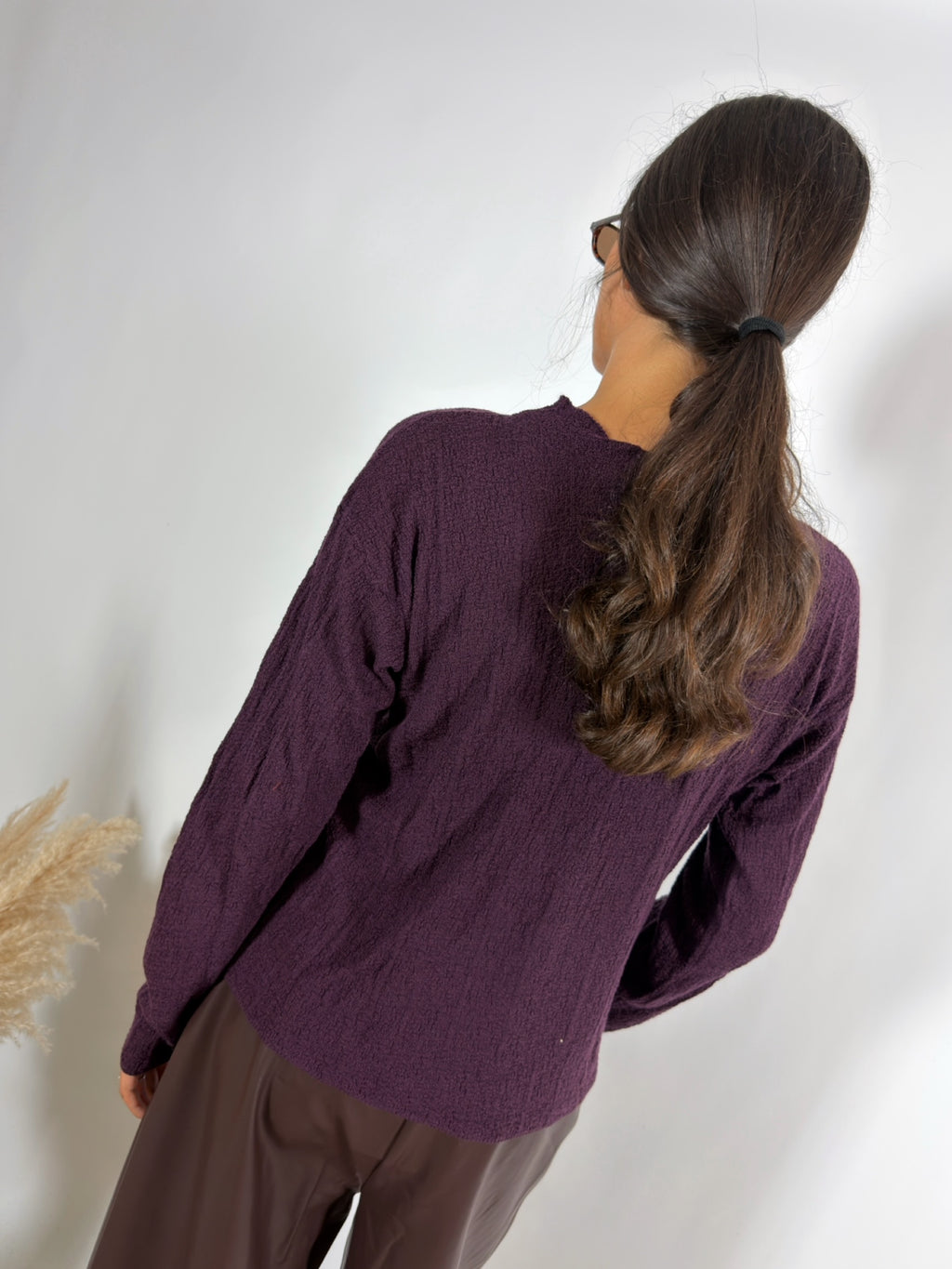Maglia Lavorata Viscosa Wild Pony +colori