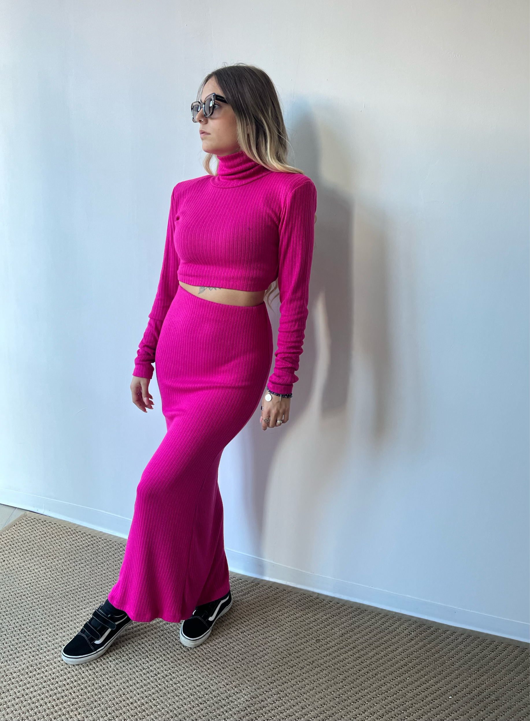 Gonna Costine Fucsia Kostumn1