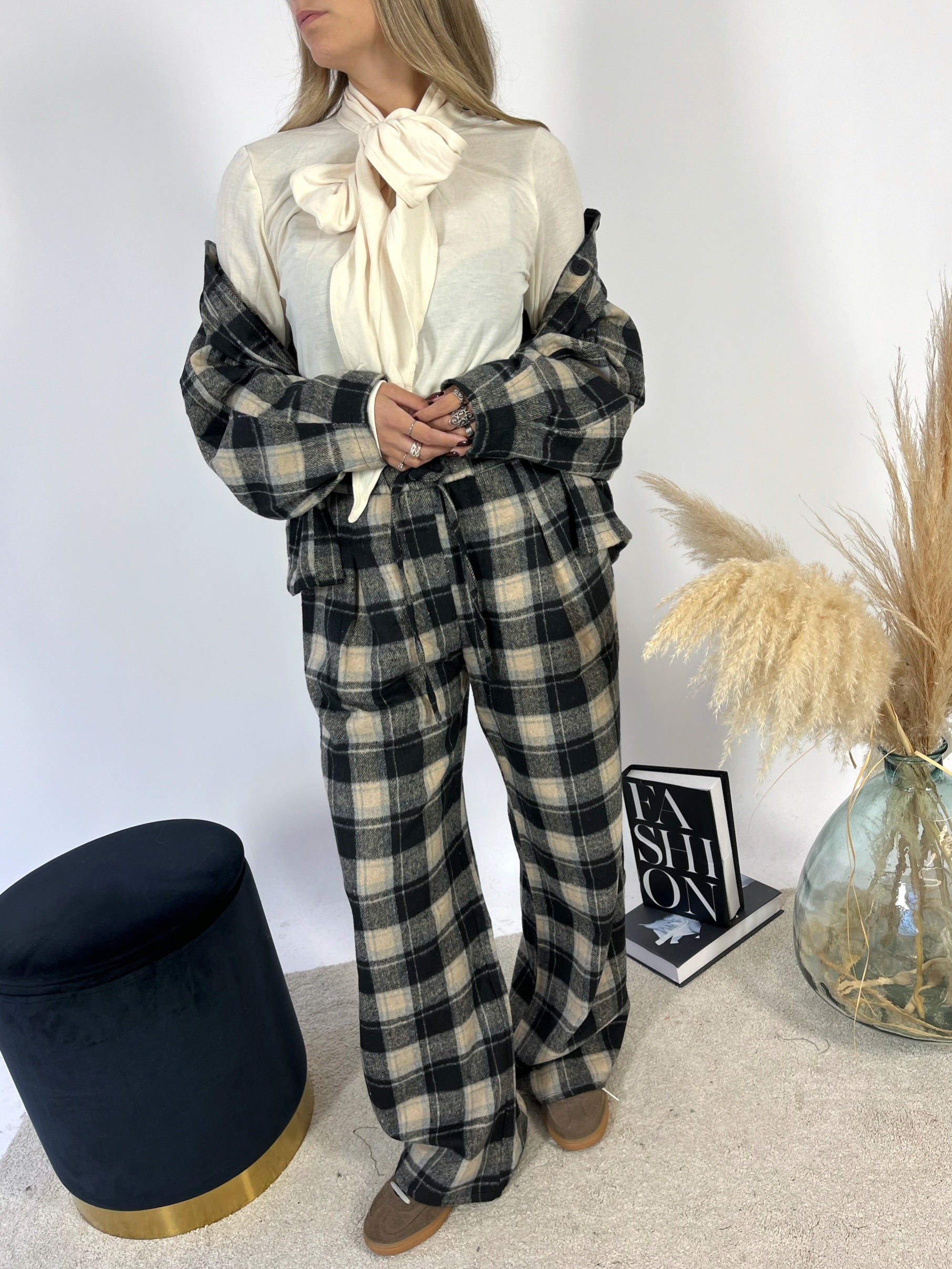Pantalone Palazzo Check