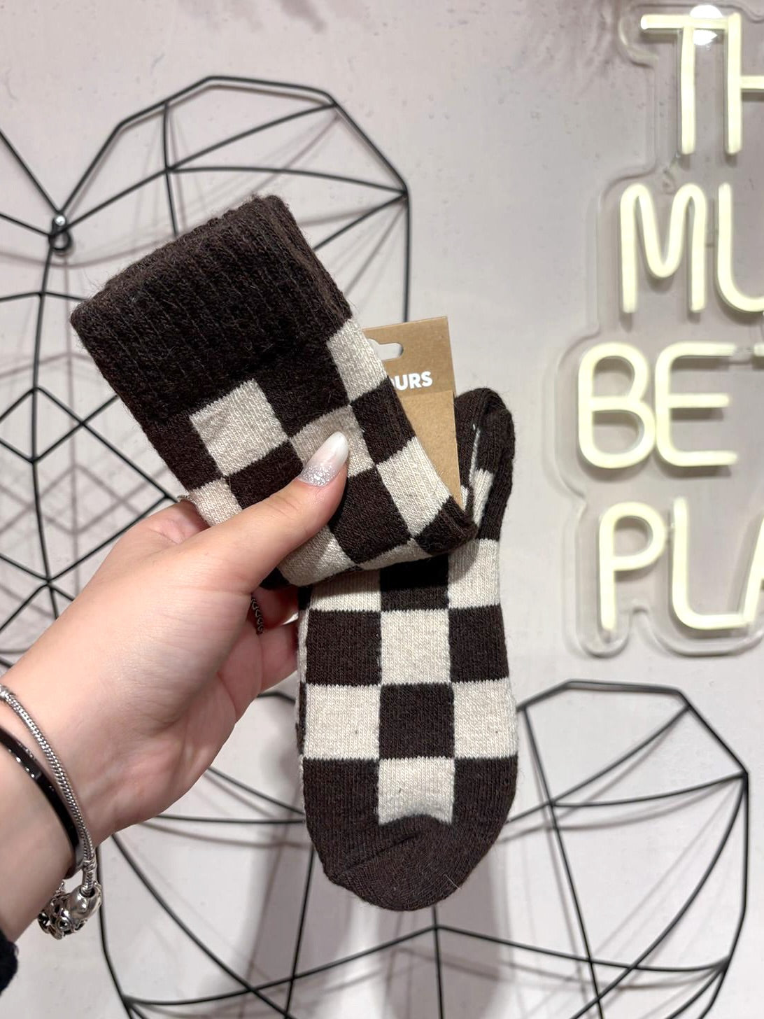 Calzini Check 24Colours +colori