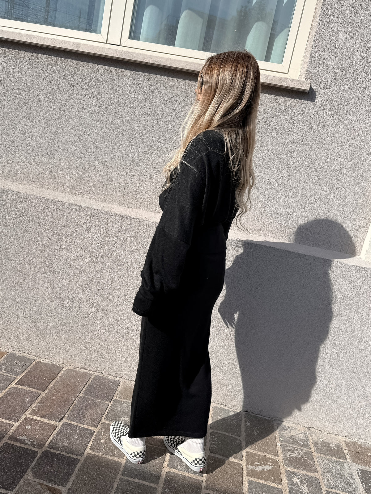 Longuette Maja Nero Kostumn1