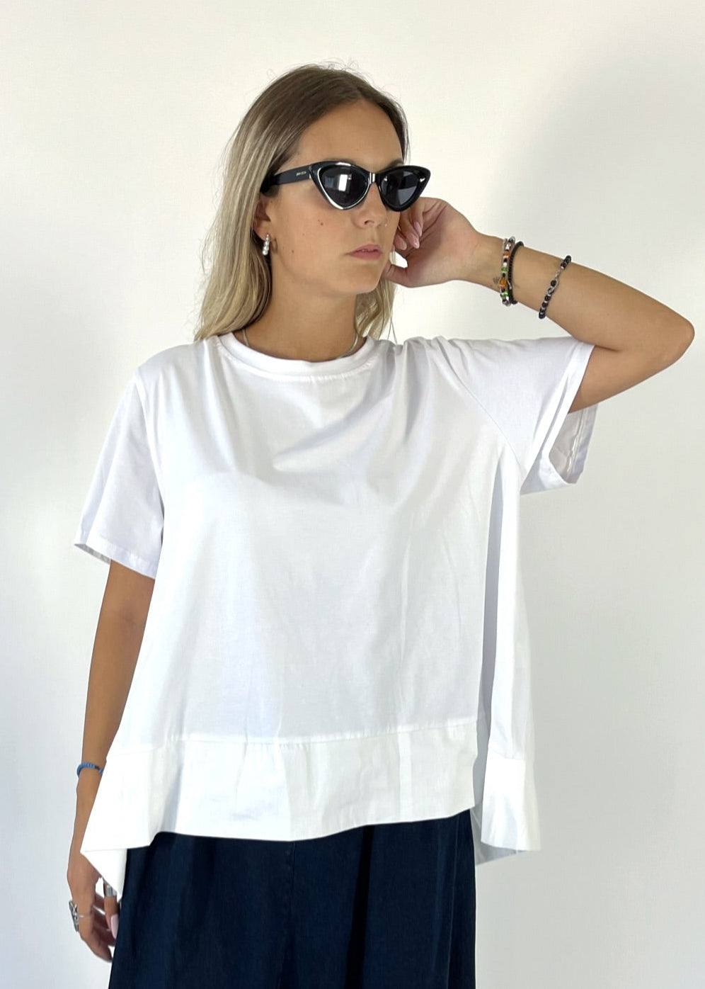 T-shirt Trapezio Miranda +colori