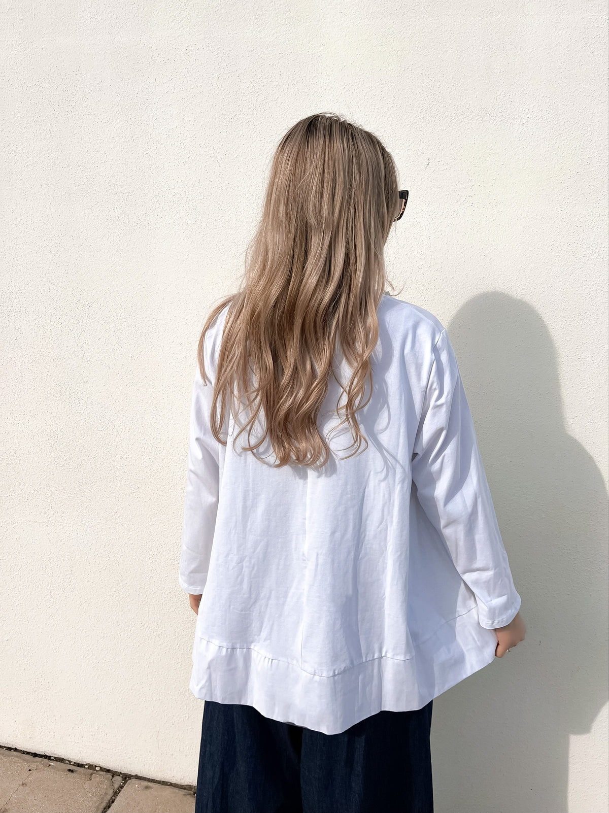 T- Shirt Trapezio M/Lunga +colori