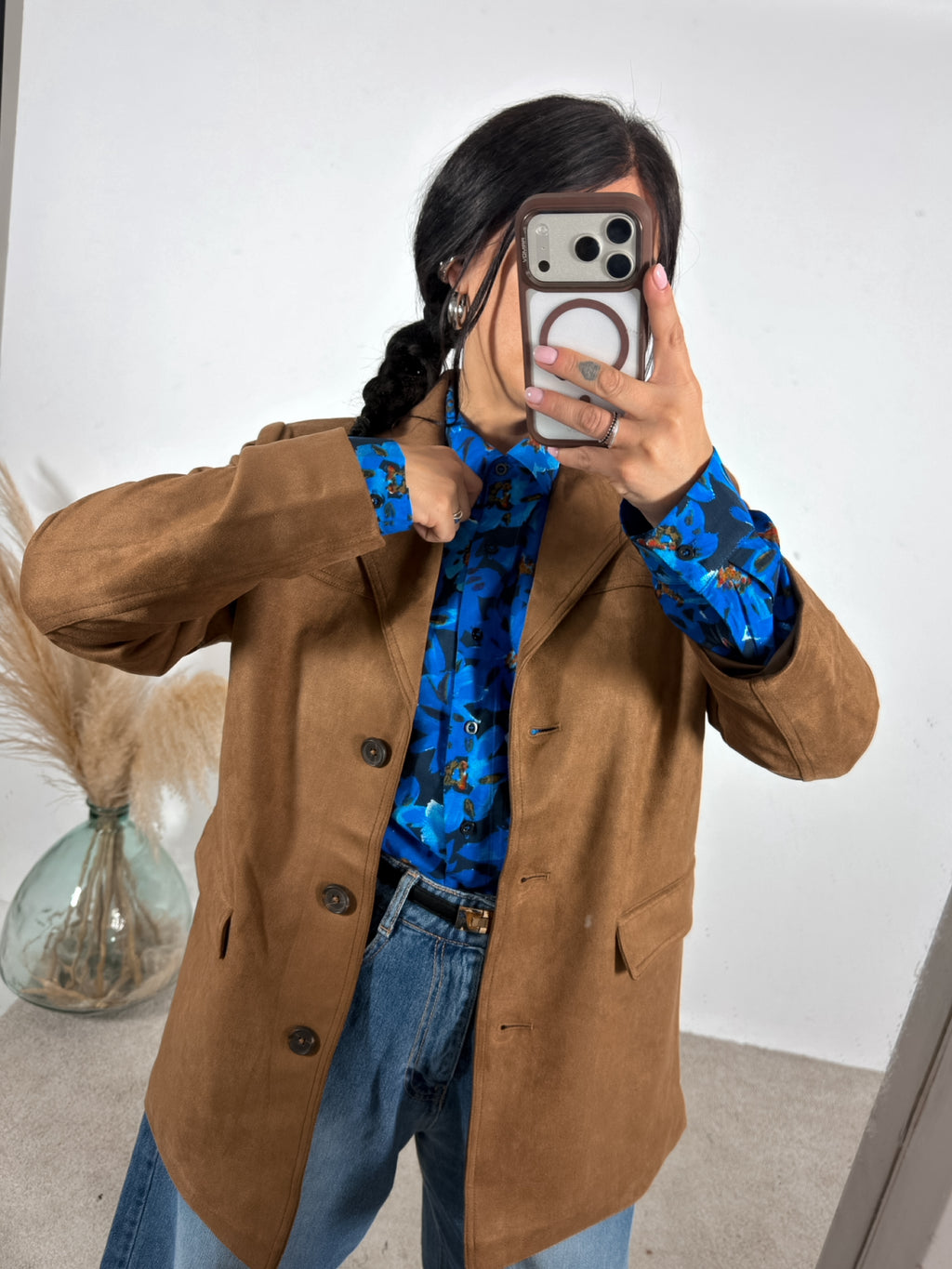 Blazer Suede Caramello 24Colours