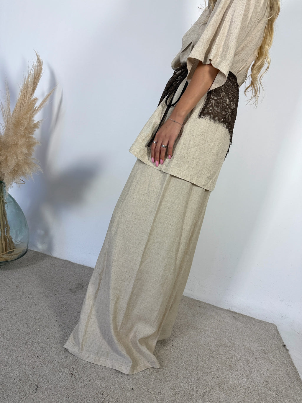 Tailleur Linen Over +colori