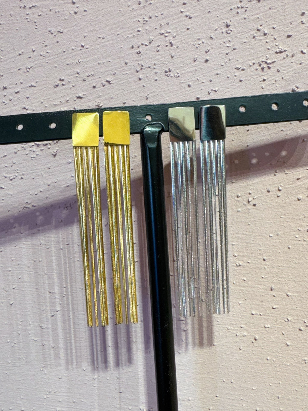Orecchino Pendente Fili   +Colori