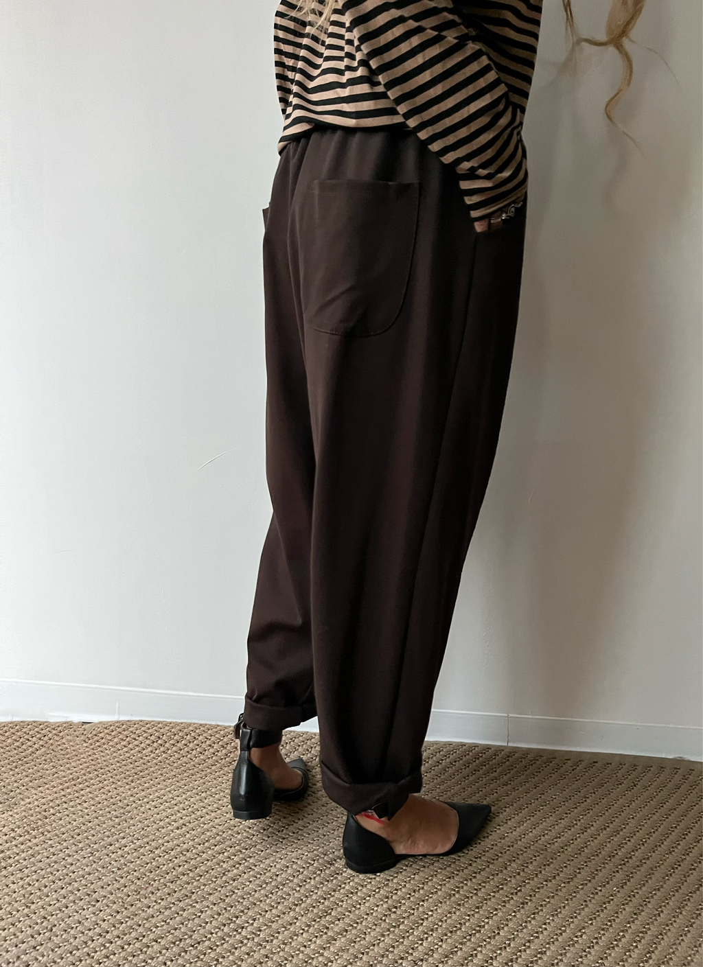 Pantalone Miranda Cioccolato