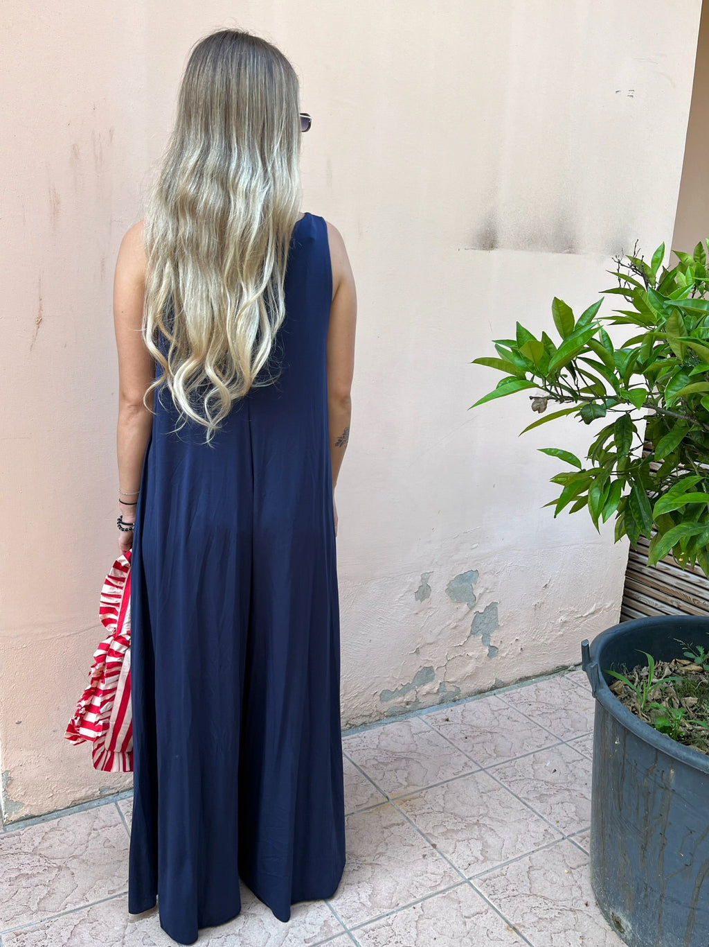 Jumpsuit Fluida Mary +colori