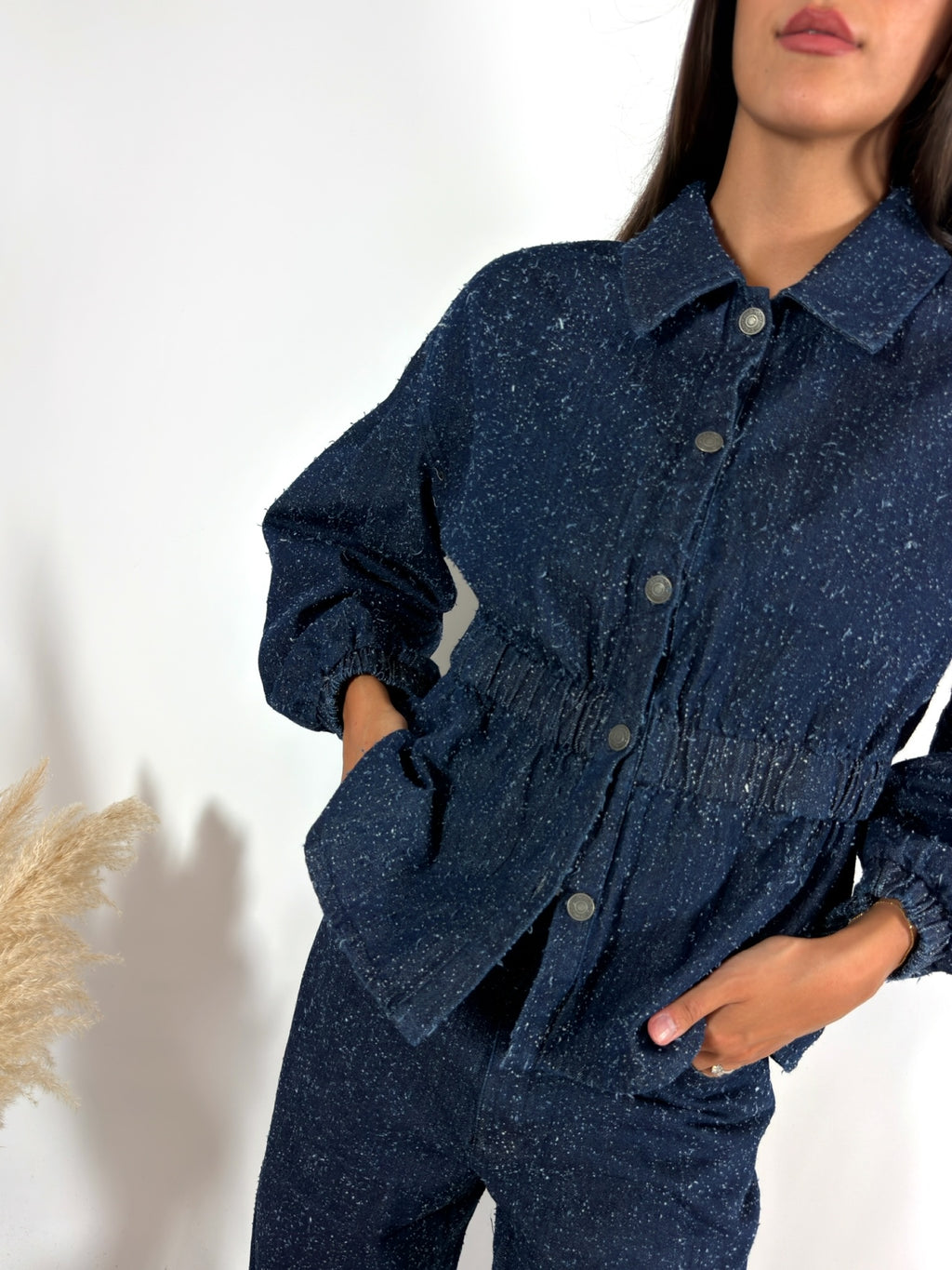 Giacca Over Denim Wild Pony