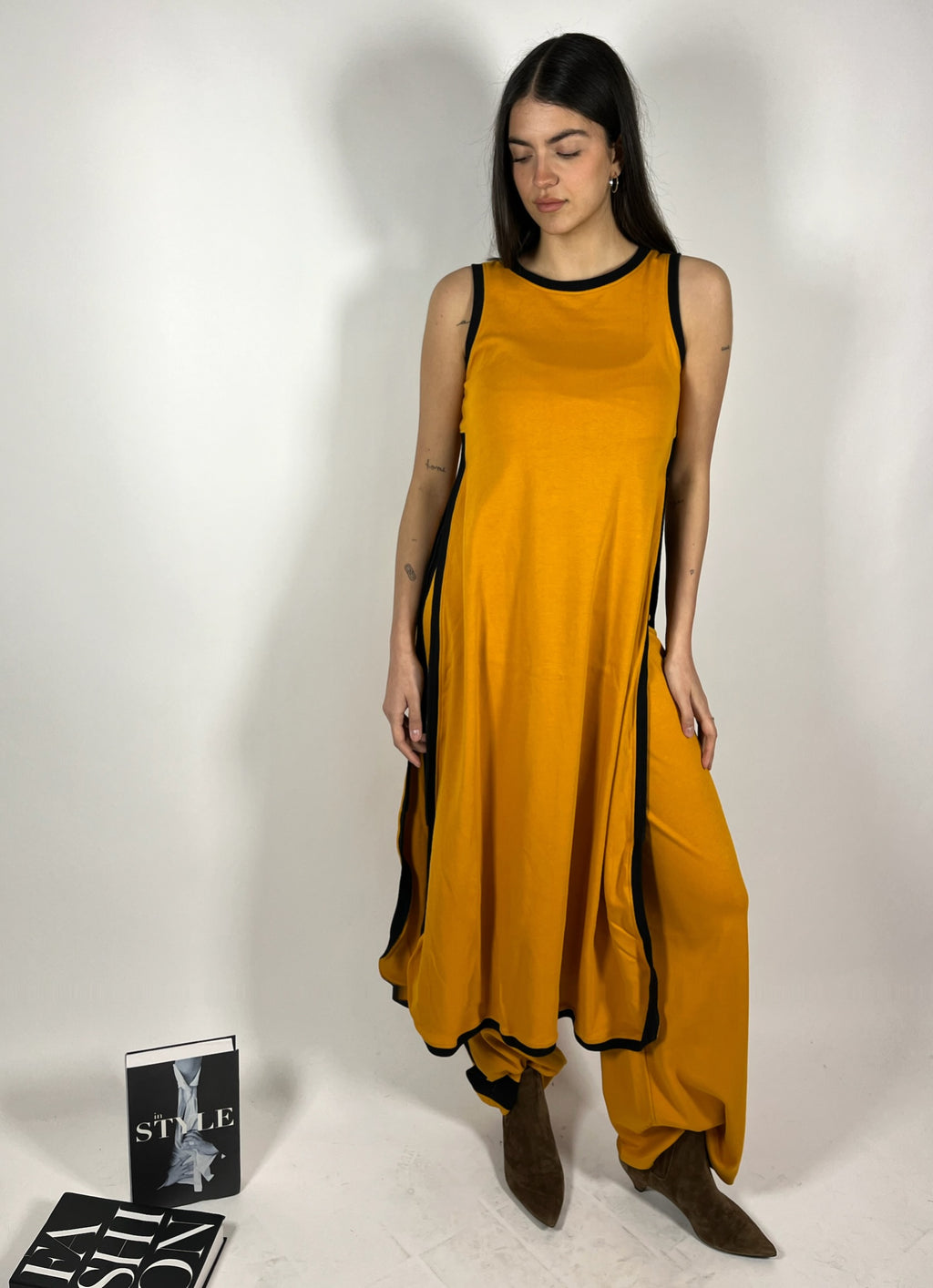 Maxi Dress Canotta SKFK +colori