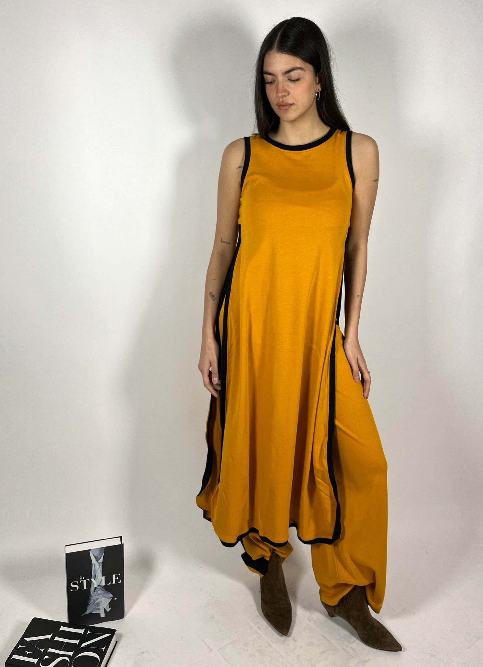 Maxi Dress Canotta SKFK +colori
