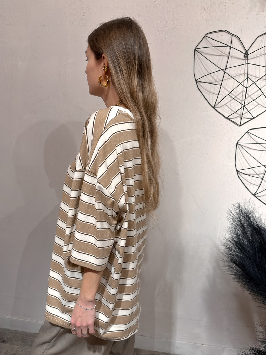 Maxi T-Shirt Stripes +colori